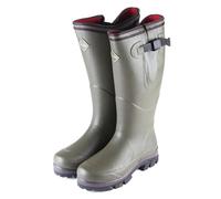 Rydale Unisex Neoprene Lined Wellington Boots Ladies Men's Warm Outdoor Wellies Waterproof Boots (Olive, UK Footwear Size System, Adult, Women, Numeric, Medium, 11)