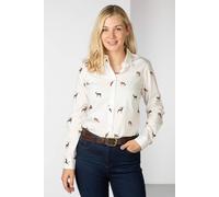 Rydale Wistow Ladies Printed Shirt - - Size: 14
