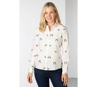Rydale Wistow Ladies Printed Shirt - - Size: 16