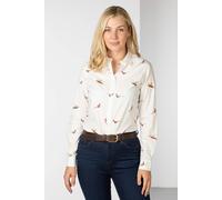 Rydale Wistow Ladies Printed Shirt - - Size: 22
