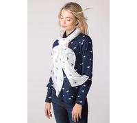 Rydale Wistow Womens Printed Floaty Scarf - - Size: ONESIZE