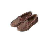 Rydale Womens Driving Deck Shoes Ladies Leather Driving Loafers Boat Shoe Flat Footwear 3 Colours