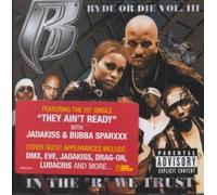 Ryde or Die Vol. Iii - Ruff Ryders Compact Disc