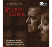 Ryden:Stockholm Bo - Pergolesi / A. Scarlatti - Stabat Mater