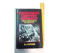 Ryder:20th Century Germany (cloth)