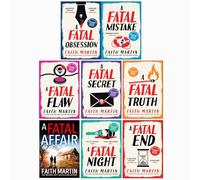 Ryder and Loveday Series 1-8 Books Collection Set By Faith Martin (A Fatal Obsession, A Fatal Mistake, A Fatal Flaw, A Fatal Secret, A Fatal Truth, A Fatal Affair, A Fatal Night & A Fatal End)