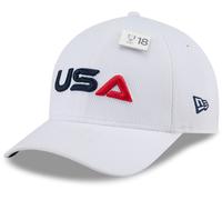 Ryder Cup 2025 New Era 9Forty M Crown Tuesday Thursday White Cap
