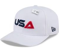 Ryder Cup 2025 New Era 9Seventy Tuesday Thursday White Stretch Snap Cap
