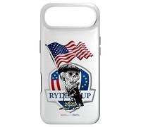 Ryder Cup 2025 Skeleton Golfer USA Flag Funny Design Case for iPhone Air