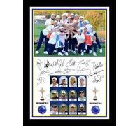 RYDER CUP 2025 WINNERS A4 SIGNED PRINT (A4 FRAMED)