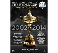 Ryder Cup Official Ultimate Collection 2002-2014 [Non USA PAL Format] by Import by n/a