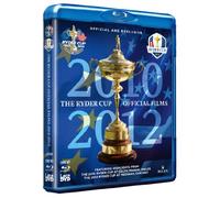 Ryder Cup Official Ultimate Collection 2010 - 2012 [Blu-ray] [Region B]