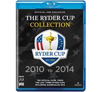 Ryder Cup Official Ultimate Collection 2010 -2014 [Blu-ray] [Region B]