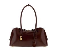 Ryder Medium Bag Eco Micely Shiny Alter Mat - female - Stella McCartney - Shoulder Bags - Brown - ONE SIZE - Bags ONE SIZE