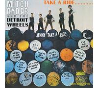 RYDER MITCH THE DE - TAKE A RIDE... GOLD VINYL - Vinyl Record - K600z