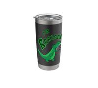 Ryder Personalized Name T-rex Gift for Boys - I'm Rrryder Stainless Steel Insulated Tumbler