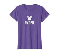 Ryder the King / Crown & Name Design for Men Called Ryder T-Shirt
