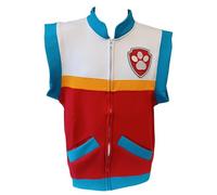 Ryder Vest Adult Costume - For Everyday Wear or Halloween Cosplay - Rescue Team Leader Men's Sleeveless Jacket, Multicolored, XL
