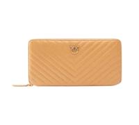 Ryder Zip Around Wallet - female - PINKO - Wallets & Cardholders - Yellow - ONE SIZE - Accessories ONE SIZE