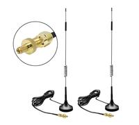 Rydocyee 5G Antenna SMA with TS9 Adapter 7dBi High Gain 10 Feet Cable, External Antenna for T Mobile 5G Home Internet, Netgear Nighthawk M6 Pro /M7 Pro/M5/M1, Jetpack MiFi 8800L Hotspot Router -2 Pack