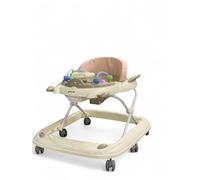 RYDR Baby Walker Bouncer Activity Music Ride On Car, 50 cm, UK (Beige)