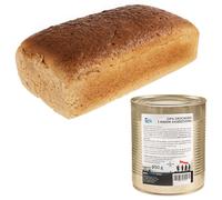 Rye bread 700 g + Arpol concentrated pea soup with meat 850 g - set