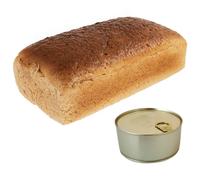 Rye bread 700 g + Arpol military stewed meat 300 g - set