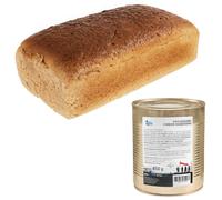 Rye bread 700 g + Arpol thick bean soup with meat 850 g - set