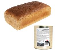 Rye bread 700 g + concentrated stew soup with meat 850 g - set