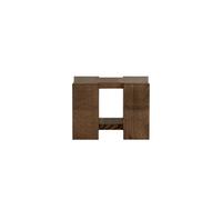 RYE Etagere Side Table Small Smoked Red Oak