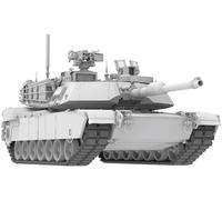 Rye Feild Model 5104 M1A2 SEP V3 Abrams Main Battle Tank US Army Scale 1:35 Plastic Kit Model Making