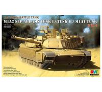 Rye Field 1/35 U.S. Main Battle Tank M1A2 SEP Abrams 3 in 1