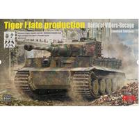 RYE FIELD MODEL - Model Tank Tiger I Late Production Battle of Villers-bocage Limited Edition 5101|1:35