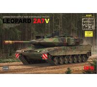 Rye Field Model 1:35 German Leopard 2 A7V Main Battle Tank Military Model Kit