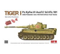 Rye field Core Range 5001U 1/35 TIGER I PZ.Kpfw.VI Ausf.E sd.kfz.181