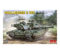 Rye Field Model 1:35 British Main Battle Tank Challenger 2 TES Model Kit RM5039