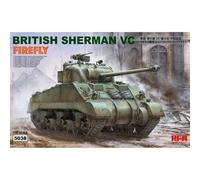 ライフィールドモデル Rye Field Model RFM5038 RM-5038 British Sherman VC Firefly-1:35