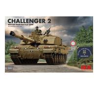 ライフィールドモデル Rye Field Model RFM5062 British Challenger 2-1:35