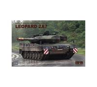 Rye Field Model 5108 German Leopard 2 A7 Main Battle Tank German Army Scale 1:35 Plastic Kit Model Making