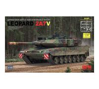 Rye Field Model 1:35 German Leopard 2 A7V Main Battle Tank Military Model Kit