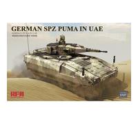 Rye Field Model 5107 Puma UAE Version Scale 1:35 Model Building Plastic Kit