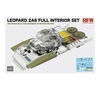 Rye Field Model 1:35 Interior detail set for LEOPARD 2A6 RM5065 RM5076 Model Kit