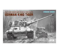 Ryefield Model RM-5137 - 1:35 Sd.Kfz.182 Panzer VI Tiger Ausf.B Standard Version