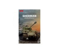 RYE FIELD MODEL RFM5042 M4A3 76W HVSS Sherman w/Full Interior 1:35