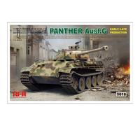 RYE FIELD MODEL RM5018 Model Kit Special-Purpose Vehicle 171 Panther AUSF.G, Multi-Colour