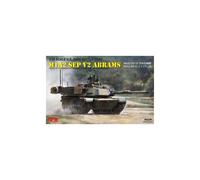 Rye Field Model 1:35 M1A2 SEP V2 Abrams Military Model Kit RM5029