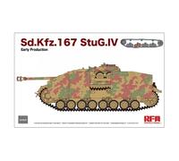 Rye Field Model 1:35 Sd.Kfz.167 StuG.IV Early Production Military Kit RM5060