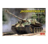 Rye Field Model RFM5022 Ryfield Models 5022 1/35 Jagdpanther G2 w/Full Interior Kit
