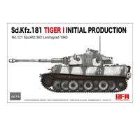 Rye Field Model RM5078 5078 Tiger I initial production - Leningrad Tiger Scale 1:35 Model Making RFM5078