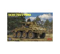 Rye Field Model 5112 1:35th Sd.Kfz.171 Panther G w/Night Sights and Air Defense